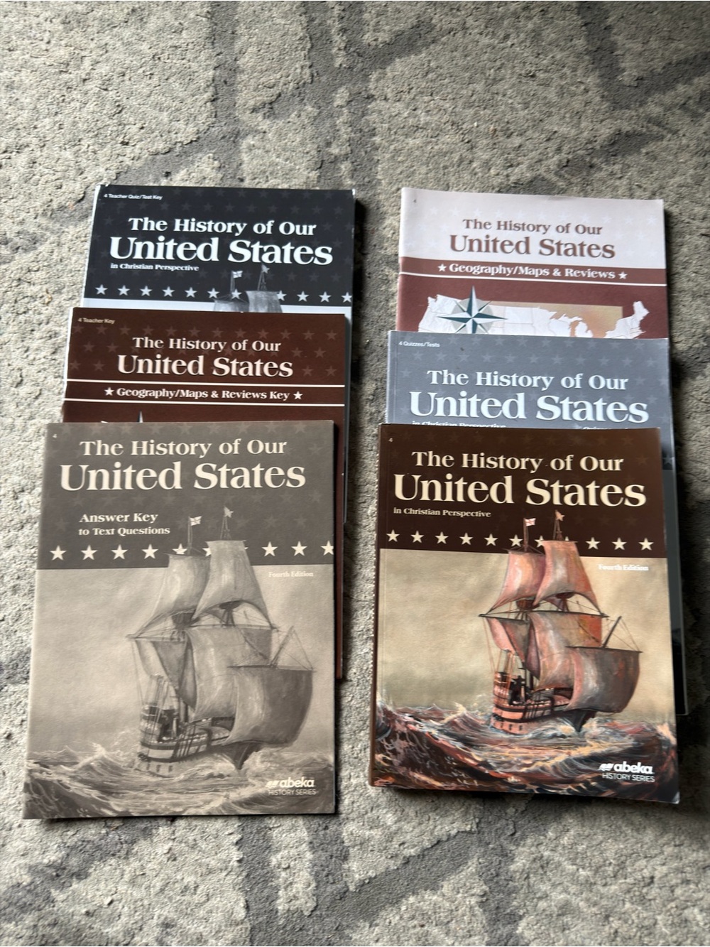The History of Our United States Abeka 4th grade